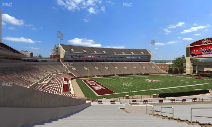Davis Wade Stadium at Scott Field - Section 7 Seat View