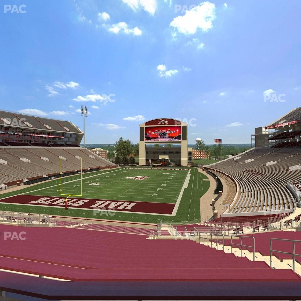 Davis Wade Stadium at Scott Field - Section State Level Suite 10 Seat View