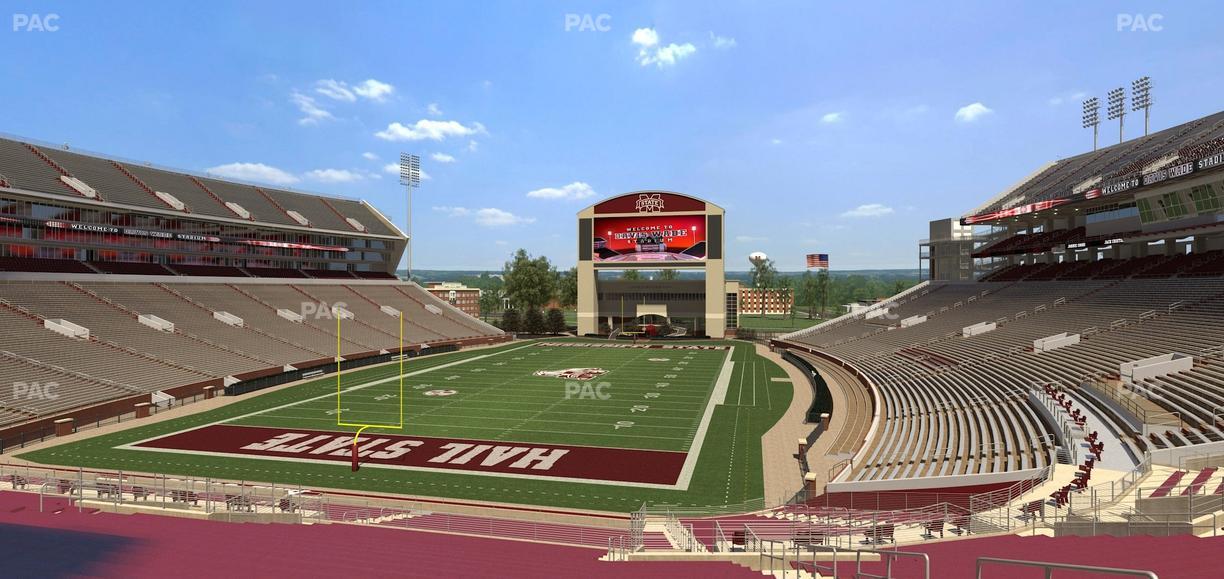 Davis Wade Stadium at Scott Field - Section State Level Suite 10 Seat View