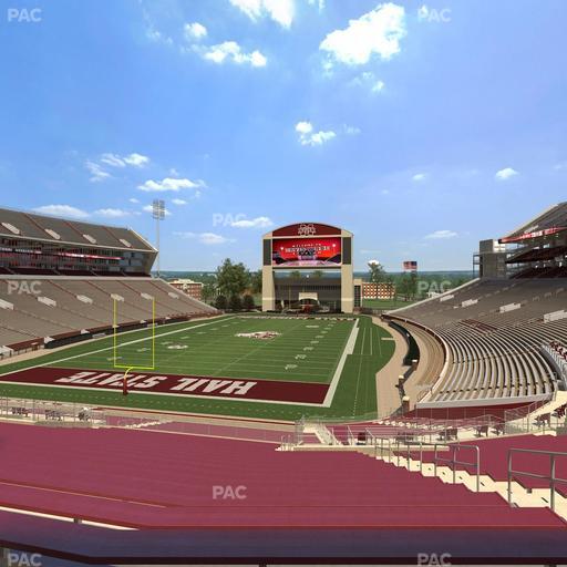 Davis Wade Stadium at Scott Field - Section State Level Suite 10 Seat View