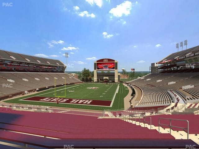 Davis Wade Stadium at Scott Field - Section State Level Suite 10 Seat View
