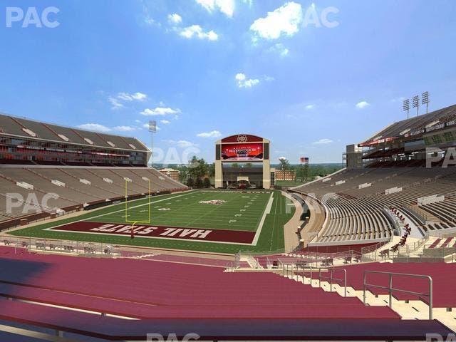 Davis Wade Stadium at Scott Field - Section State Level Suite 10 Seat View