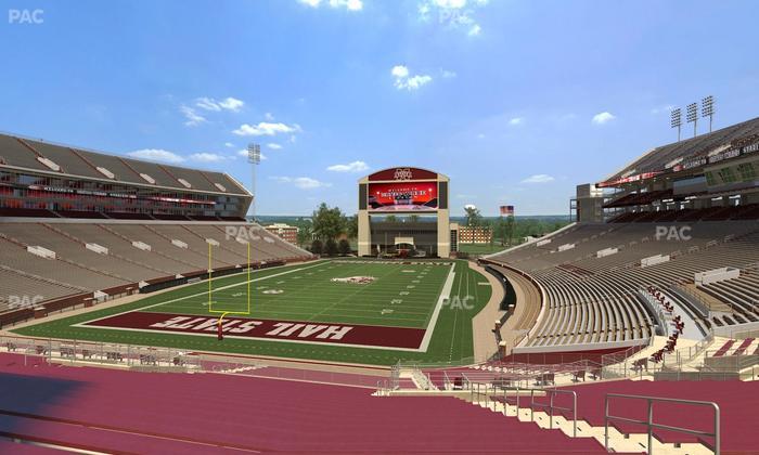 Davis Wade Stadium at Scott Field - Section State Level Suite 10 Seat View