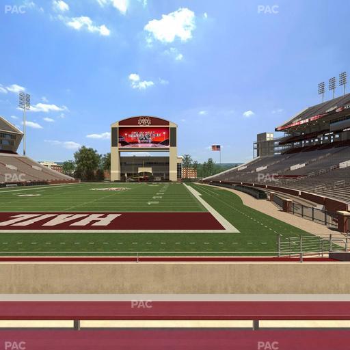 Davis Wade Stadium at Scott Field - Section State Level Suite 10 Seat View