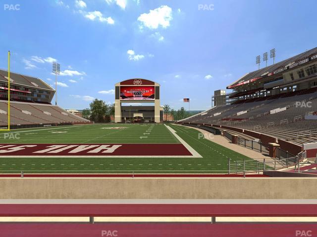 Davis Wade Stadium at Scott Field - Section State Level Suite 10 Seat View