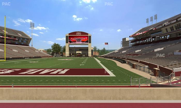Davis Wade Stadium at Scott Field - Section State Level Suite 10 Seat View