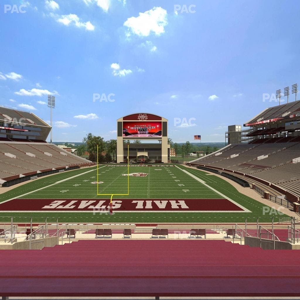 Davis Wade Stadium at Scott Field - Section State Level Suite 11 Seat View