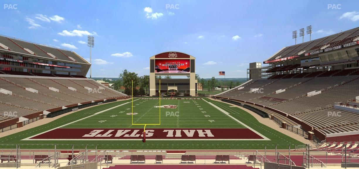 Davis Wade Stadium at Scott Field - Section State Level Suite 11 Seat View