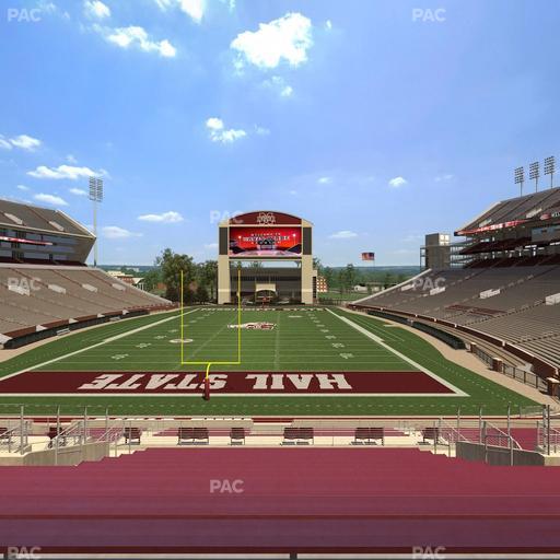 Davis Wade Stadium at Scott Field - Section State Level Suite 11 Seat View