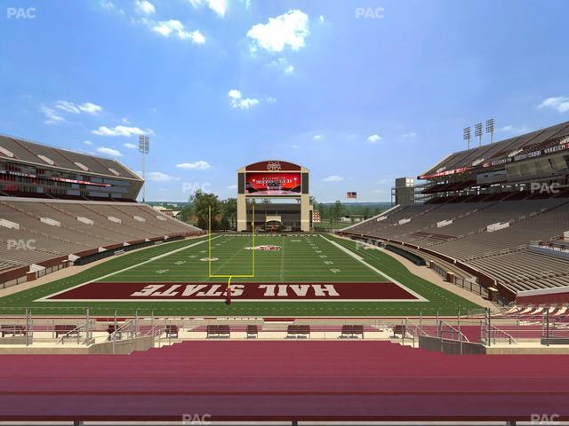 Davis Wade Stadium at Scott Field - Section State Level Suite 11 Seat View