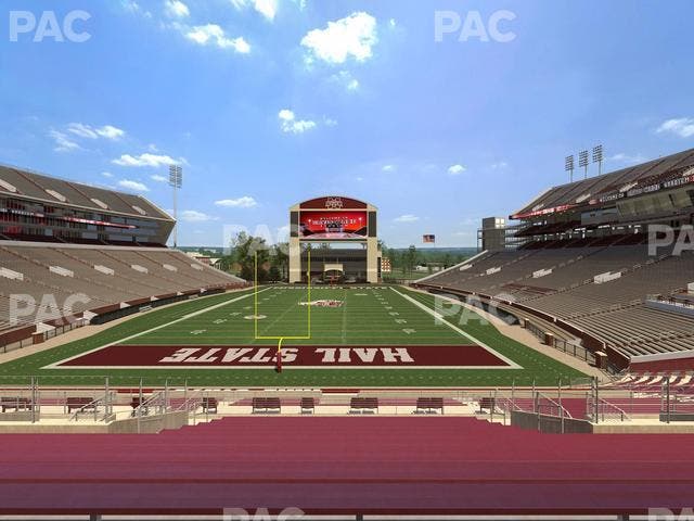 Davis Wade Stadium at Scott Field - Section State Level Suite 11 Seat View
