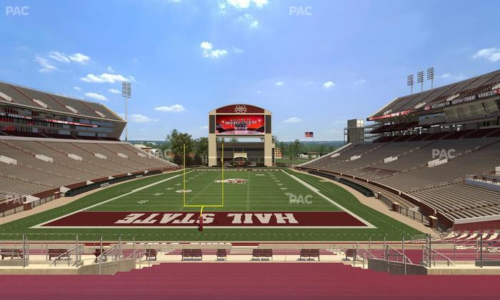 Davis Wade Stadium at Scott Field - Section State Level Suite 11 Seat View