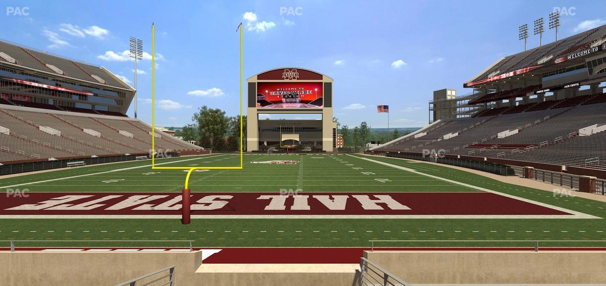 Davis Wade Stadium at Scott Field - Section State Level Suite 11 Seat View