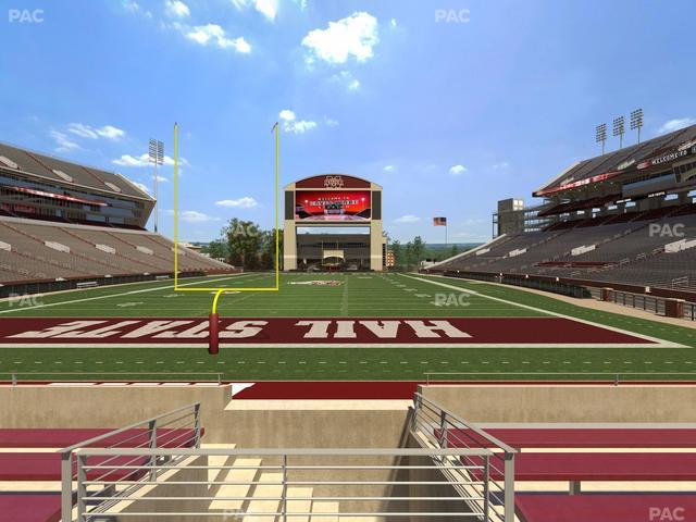 Davis Wade Stadium at Scott Field - Section State Level Suite 11 Seat View