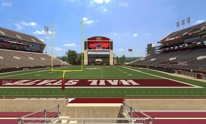Davis Wade Stadium at Scott Field - Section State Level Suite 11 Seat View