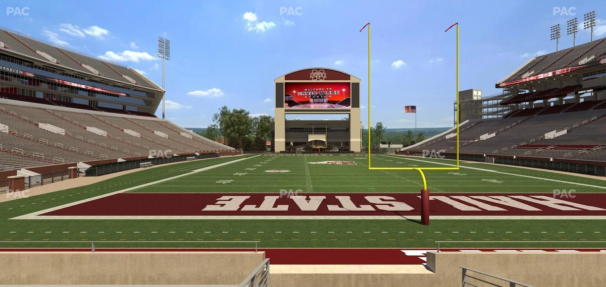 Davis Wade Stadium at Scott Field - Section State Level Suite 12 Seat View
