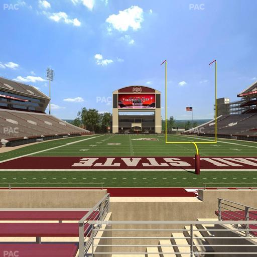 Davis Wade Stadium at Scott Field - Section State Level Suite 12 Seat View