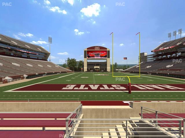 Davis Wade Stadium at Scott Field - Section State Level Suite 12 Seat View
