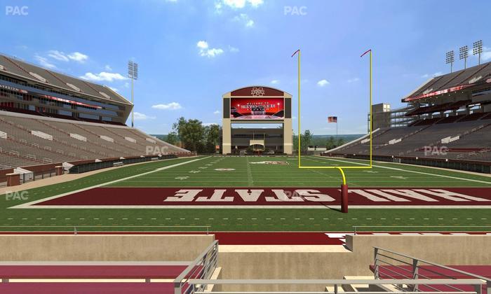 Davis Wade Stadium at Scott Field - Section State Level Suite 12 Seat View