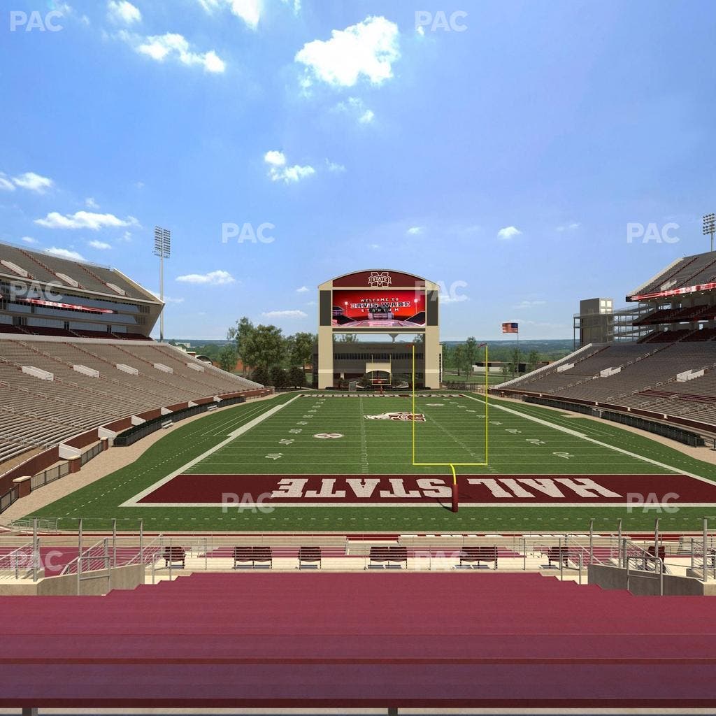 Davis Wade Stadium at Scott Field - Section State Level Suite 12 Seat View
