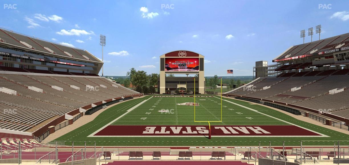 Davis Wade Stadium at Scott Field - Section State Level Suite 12 Seat View