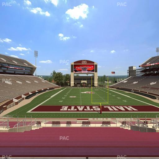Davis Wade Stadium at Scott Field - Section State Level Suite 12 Seat View