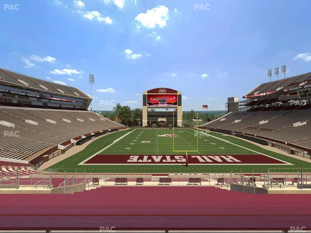 Davis Wade Stadium at Scott Field - Section State Level Suite 12 Seat View