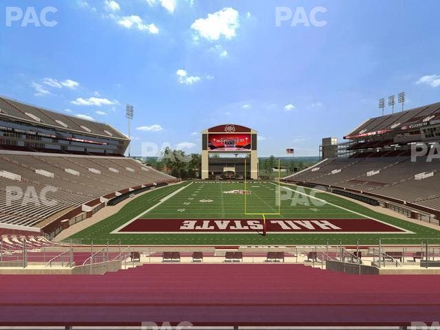 Davis Wade Stadium at Scott Field - Section State Level Suite 12 Seat View