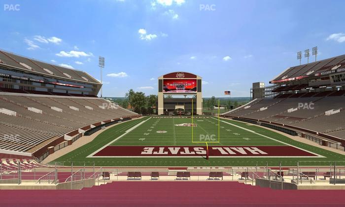 Davis Wade Stadium at Scott Field - Section State Level Suite 12 Seat View