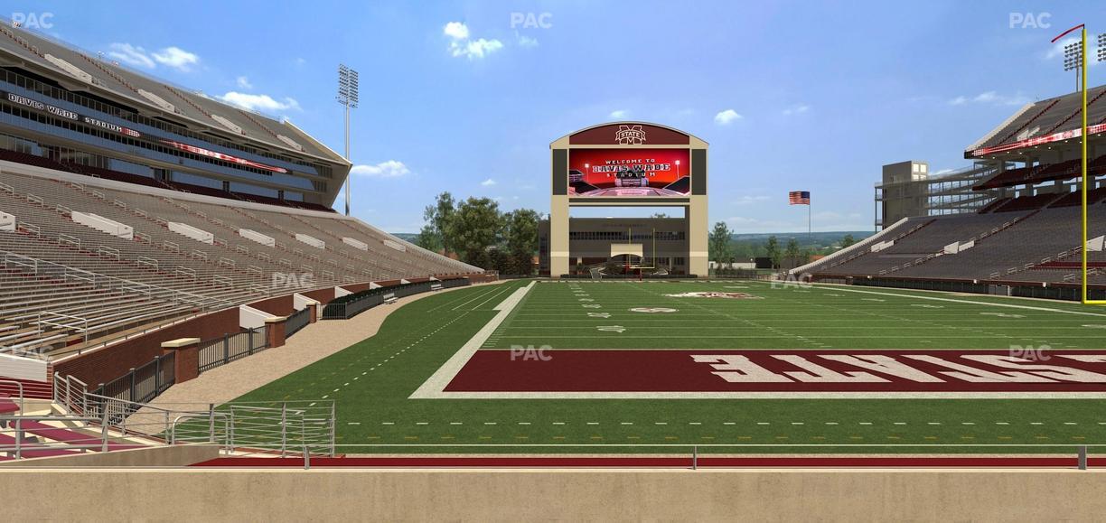 Davis Wade Stadium at Scott Field - Section State Level Suite 13 Seat View