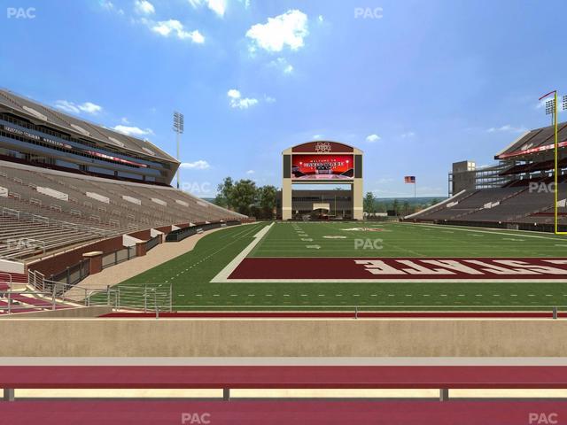 Davis Wade Stadium at Scott Field - Section State Level Suite 13 Seat View