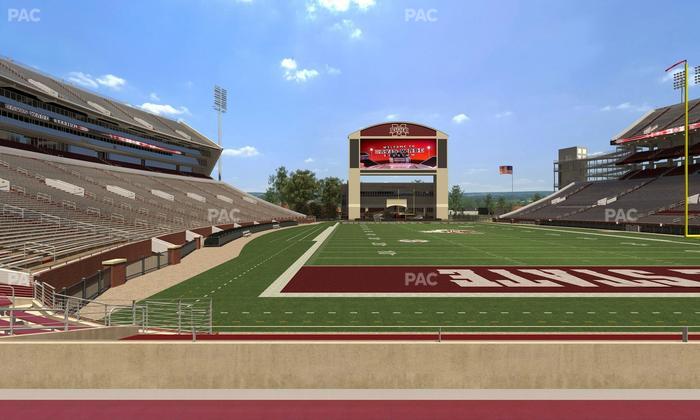 Davis Wade Stadium at Scott Field - Section State Level Suite 13 Seat View