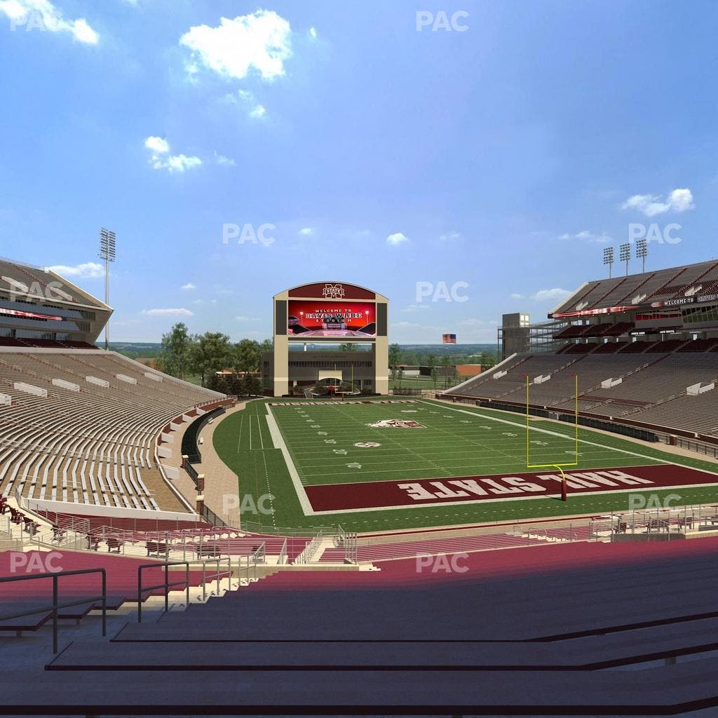 Davis Wade Stadium at Scott Field - Section State Level Suite 13 Seat View