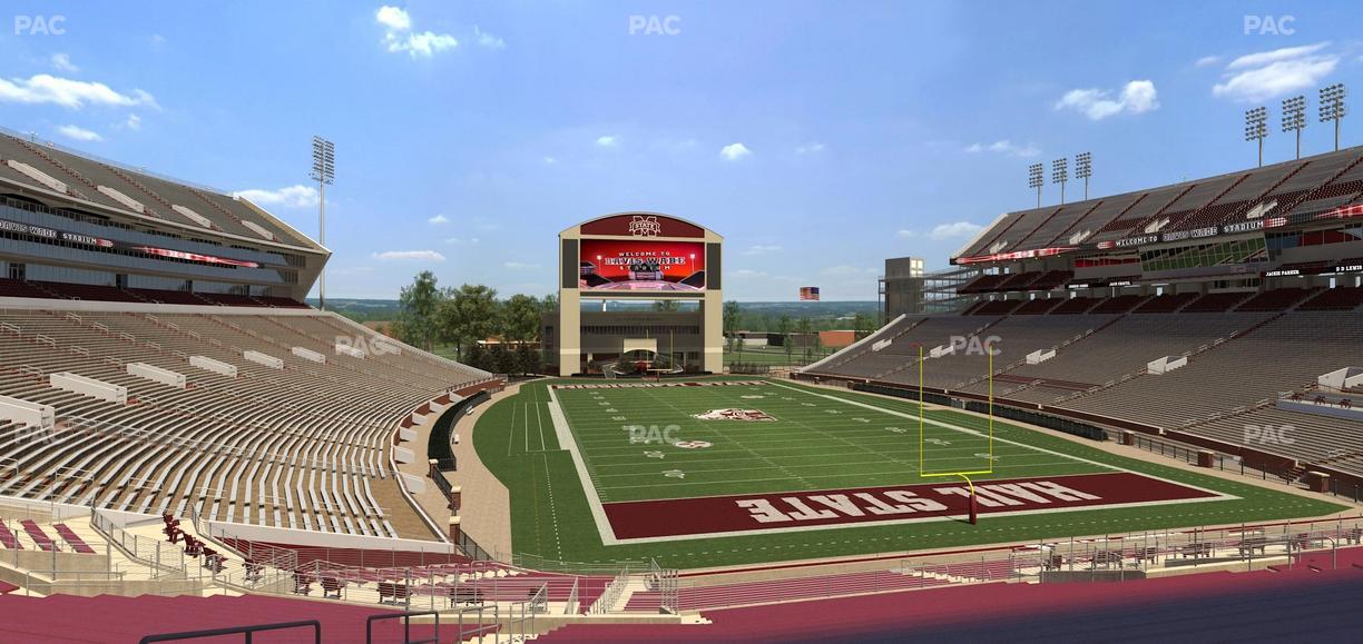 Davis Wade Stadium at Scott Field - Section State Level Suite 13 Seat View