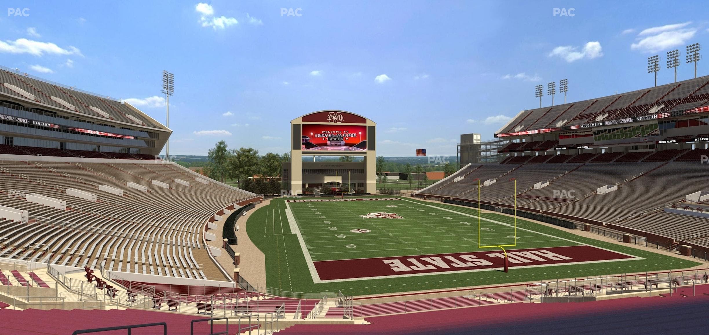Davis Wade Stadium at Scott Field - Section State Level Suite 13 Seat View