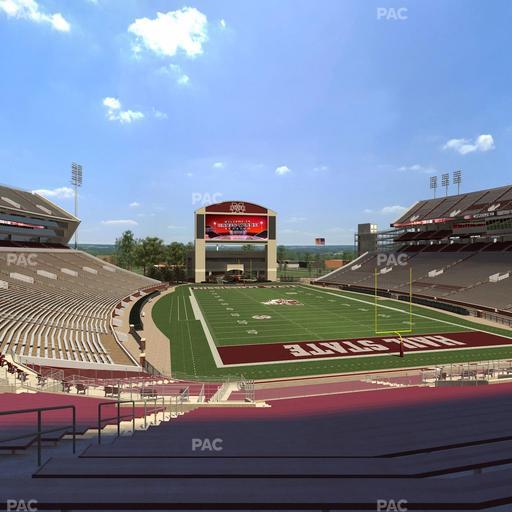 Davis Wade Stadium at Scott Field - Section State Level Suite 13 Seat View