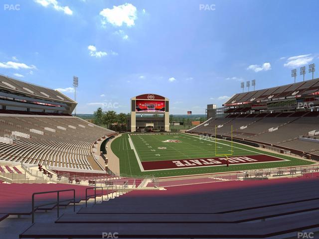 Davis Wade Stadium at Scott Field - Section State Level Suite 13 Seat View