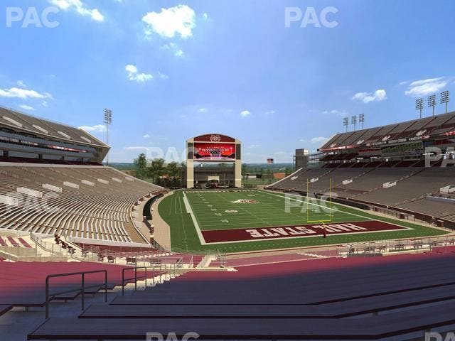 Davis Wade Stadium at Scott Field - Section State Level Suite 13 Seat View