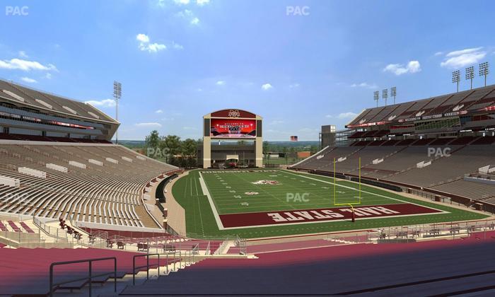 Davis Wade Stadium at Scott Field - Section State Level Suite 13 Seat View