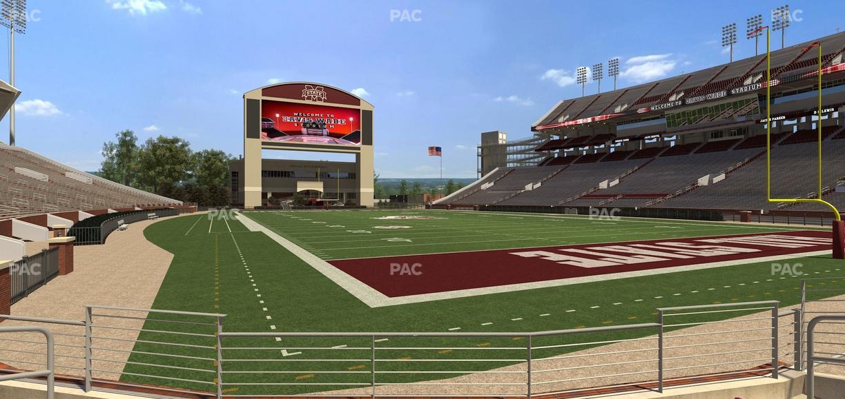 Davis Wade Stadium at Scott Field - Section State Level Suite 14 Seat View