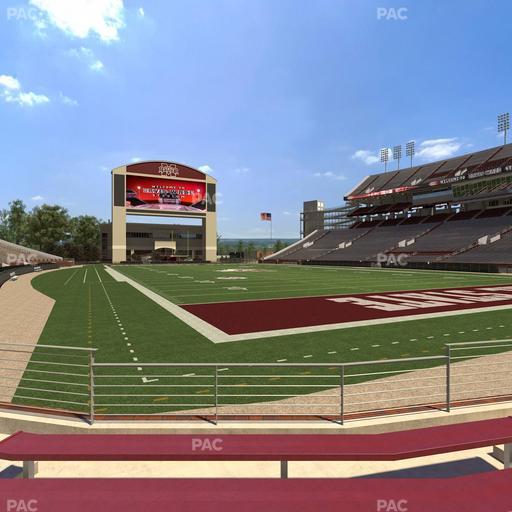 Davis Wade Stadium at Scott Field - Section State Level Suite 14 Seat View