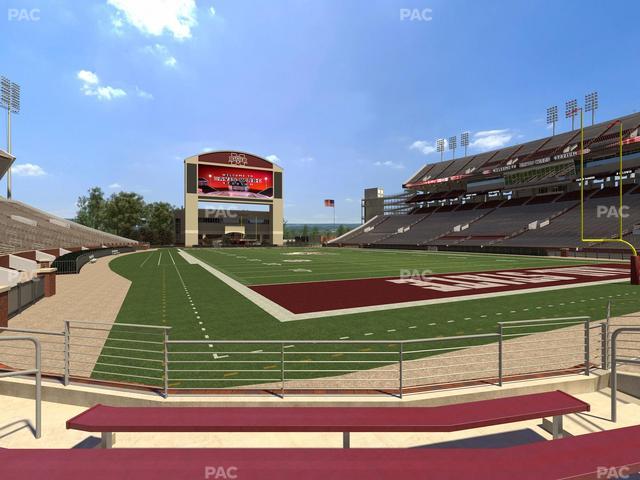 Davis Wade Stadium at Scott Field - Section State Level Suite 14 Seat View