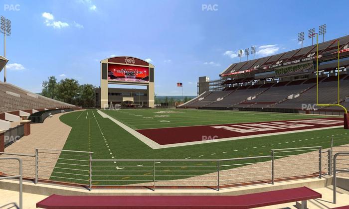 Davis Wade Stadium at Scott Field - Section State Level Suite 14 Seat View