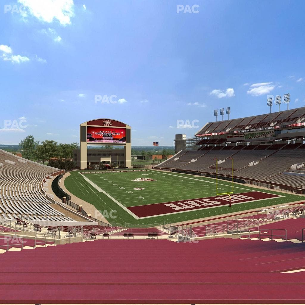 Davis Wade Stadium at Scott Field - Section State Level Suite 14 Seat View