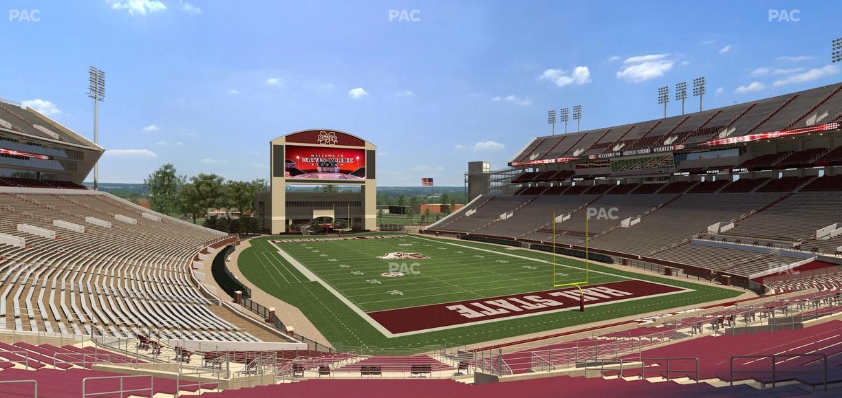 Davis Wade Stadium at Scott Field - Section State Level Suite 14 Seat View