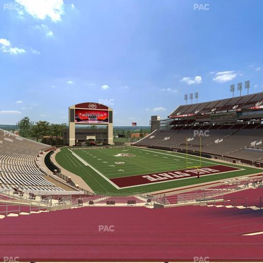Davis Wade Stadium at Scott Field - Section State Level Suite 14 Seat View
