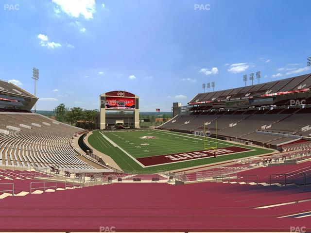 Davis Wade Stadium at Scott Field - Section State Level Suite 14 Seat View