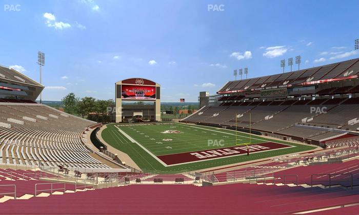 Davis Wade Stadium at Scott Field - Section State Level Suite 14 Seat View