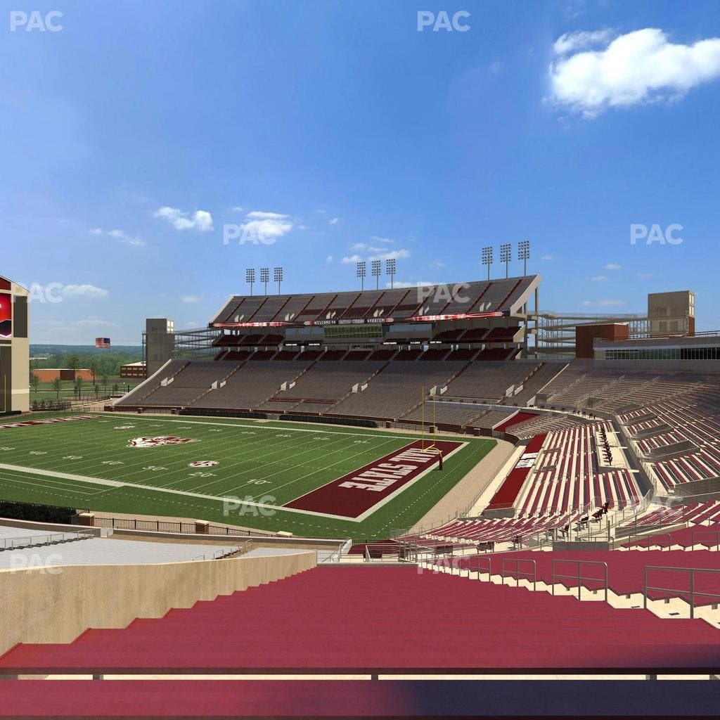 Davis Wade Stadium at Scott Field - Section State Level Suite 15 Seat View