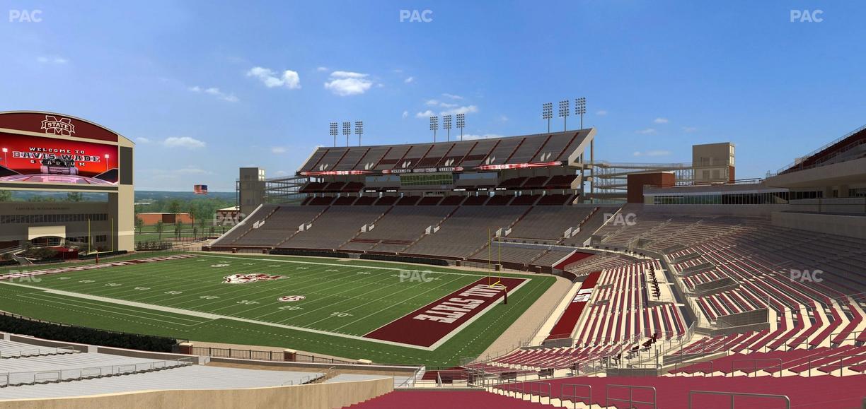 Davis Wade Stadium at Scott Field - Section State Level Suite 15 Seat View